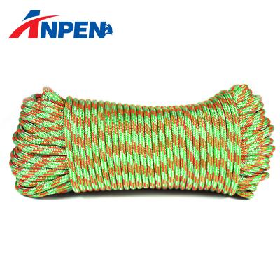 China Strong& 7mm wearproof 100% nylon climbing rope for climbing protection for sale