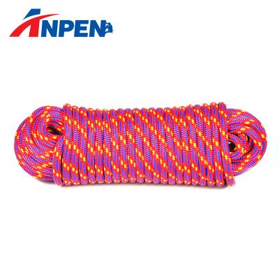 China Traction of 8mm high tensile rope nylon safety accessory rope for climbing rescue prusik knot for sale