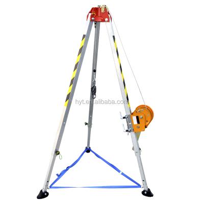 China Firefight Rescue Disaster Rescue Aluminum Triangle Stand Up Fire Fighting Equipment for sale