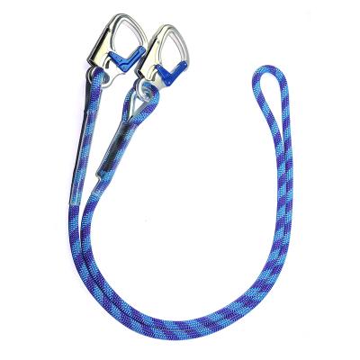 China Strong& Convenient Wholesale Good Strength Nylon Security Fall Arrest Lanyard Y08 for sale