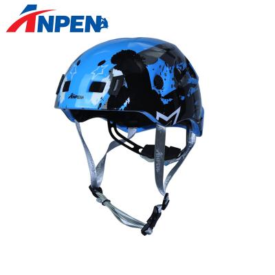 China Strong& Lightweight outdoor sport safety helmet for climbing for sale