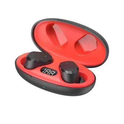 China Mini 2022 Super TWS True Wireless Earphones Power LED Display Real Sports Headphone Earbuds Popular Stereo In-Ear Earphone for sale