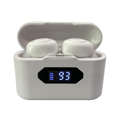 China TWS OEM factory supply low price F9 noise reduction phone ouvido LED battery digital display BT wireless earbuds for sale