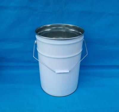 China Outside 20L Printing Chemical / Tin Inside Bucket for sale