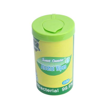 China Skin or surface disinfection ice bucket sanitizing wipes. hand sanitizer alcohol wipes for sale