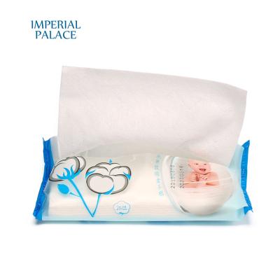 China Baby Body Cleaning.face cleaning baby adults etc. Disposable And Biodegradable Ultra Soft Soft Dry Cotton Towels Diaper Changes for sale