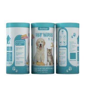 China Sustainable BSCI Certified Factory Wholesale Dog Wipes Pet Grooming Wipes for sale