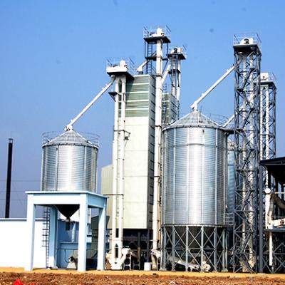 China Factory Customized Steel Grain Storage Silo For Sale 2000 1000 5000 Ton Capacity With Factory Wholesale Price for sale