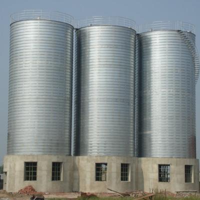 China A-Z Whole System Factory Sron Grain Storage Silo Price for sale