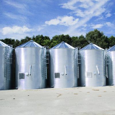 China Factory multifunctional yellow corn steel silo for sale