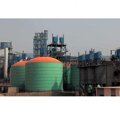 China food & Beverage Plant Large Welded Hopper 20000 Tons Silo Capacity Slag Silo Price Or Flat Type For Cement Plant Silo Price for sale