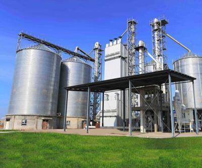 China Factory Customized Flour Silo For Sale , Good Sealing Performance for sale