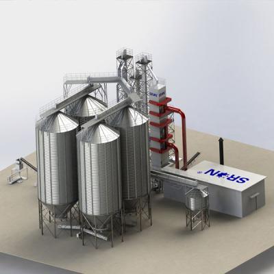 China food & Beverage Factory Steel Wheat Flour Storage Silo Price for sale