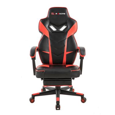 China Generic Ergonomic High Quality Computer Rotation Swivel Racing Gaming Chairs With Footrest for sale