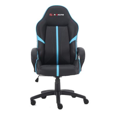 China Spinning Wholesales Cheap Generic Ergonomic PU Leather Computer Swivel Racing Gaming Chairs for sale