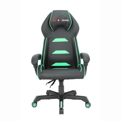 China Generic New Furniture Computer Ergonomic Rotation Swivel Racing PU Gaming Chairs for sale