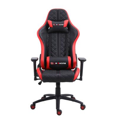 China Home Office Ergonomic Rotating Computer Swivel PC Gaming Recliner Chair With Armrest for sale