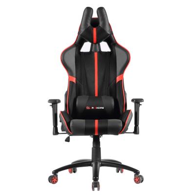 China Black Extreme PC Swivel Recliner Spinning Ergonomic Computer Gaming Chair for sale