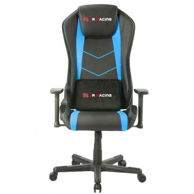 China Custom High Quality Black Rotating Computer Desk Armrests Racing Swivel Gaming Chair for sale