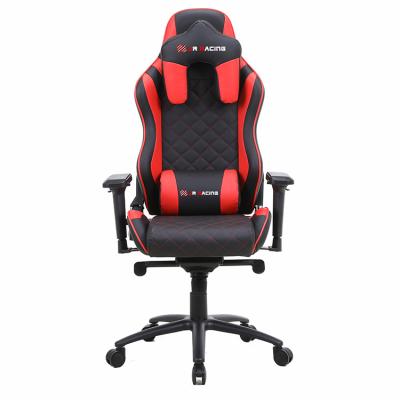 China Rotating Wholesales Black 180 Degree Extreme Recliner PC Computer Swivel Ergonomic Gaming Chair for sale