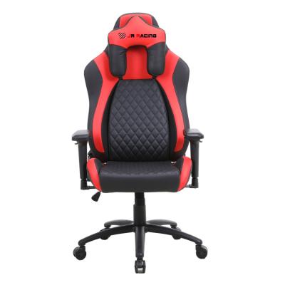 China OEM High Quality Black Rotating Computer Desk Armrests Racing Ergonomic Swivel Gaming Chair For PC for sale