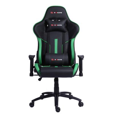 China Computer Recliner Extreme PC Gaming Ergonomic Sofa Racing Chair Rotating China 180 Degree Swivel for sale