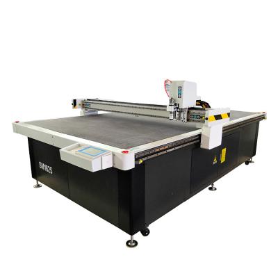 China Garment Shops Oscillating Corrugated Knife Cardboard Box Cutting Plotter Machine Price for sale