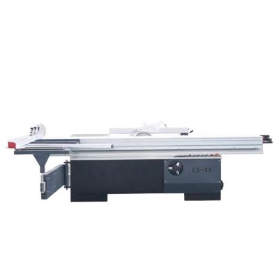 China Best Selling SM-45 Wood Horizontal Panel Saw Machinery Woodworking Sliding Table Panel Saw Machinery for sale