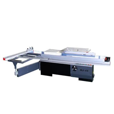 China Factory Price Horizontal Woodworking High Precision Electric Sliding Table Saw For MDF Board for sale