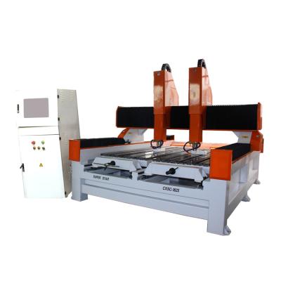 China Factory Best Selling SM-1325/1530/1825 3D Stone CNC Router Granite Marble Cutting Machine for sale