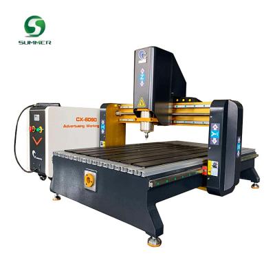 China Factory Best Selling SM-6090/6060/4040 MINI CNC Wood Router Portable PVC Carving Machine for sale