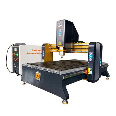 China Factory Small Mini Wood 3d CNC Desktop Router 6090 Aluminum Engraving Machine for sale