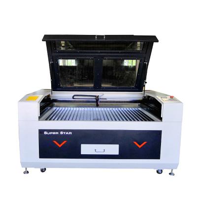 China Laser CUTTING reci 100w acrylic tube CO2 cnc laser cutting machine for acrylic sheet insulating board making for sale