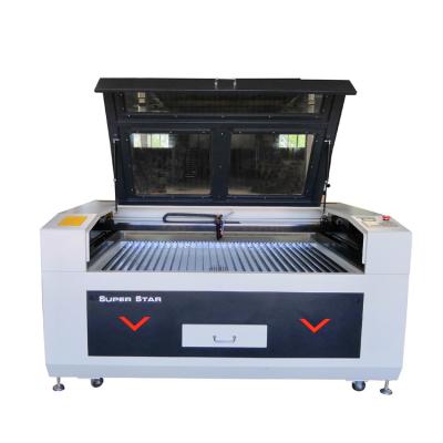 China Laser CUTTING CO2 100W wood cnc laser cutting machine, 3d laser cutter machine for plastic, leather, mdf, acrylic for sale