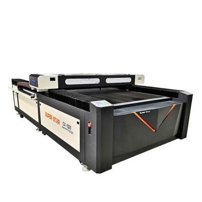 China SM-1325 MDF 100w 150w Water Cooled CO2 Laser Cutting Machine Top Selling Wooden Acrylic Price for sale