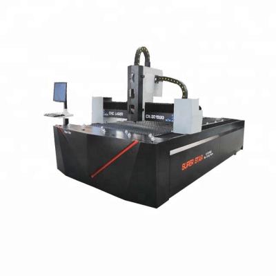 China Laser CUTTING Germany Rack Pinion Transmission 1KW 2KW 3KW 4kw Fiber Laser Cutting Machine for Carbon Steel Metal Steel Cutting for sale