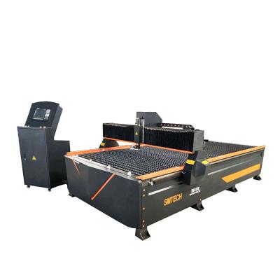 China Industrial Metal Cutting 1325 1530 2040 2060 CNC Plasma Cutting Machine Heavy Duty Metal Cutting Machinery / CNC Plasma Cutter for sale