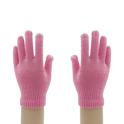 China Youth Cozy Sparkle Winter Magic Gloves, Warm Knitted Mitten Gloves, Unisex Boys and Girls Knitten Gloves for sale