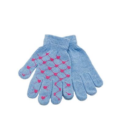 China Comfortable Children's Magical Fashion Winter Cycling Warm Acrylic Knitted Gloves for sale