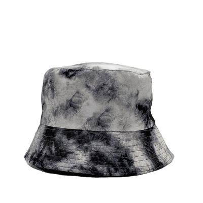 China Sun protection customized tie-dye series men's and women's fashion sunscreen fisherman's hat for sale