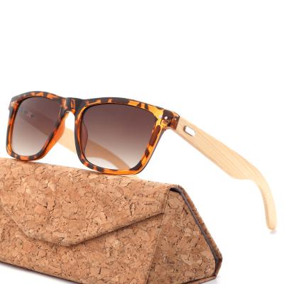 China 2020 Unisex Wooden Leg Polarized Natural Bamboo Sunglasses Outdoor Sun Glasses Fashion Sun Glasses for sale