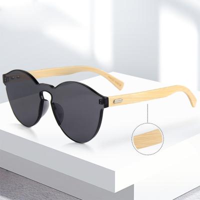 China Fashion Sunglasses 2021 Newest Fashion Bamboo Legs Sun Glasses Newest Fashion Bamboo Legs Polarized Wood Shade Sun Glasses Wooden Shade Sun Glasses 2021 for sale