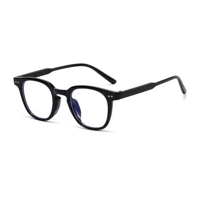 China Hot Selling Blu-ray Glasses Modern Classic Acetate Square Trend Square Explosion Prescription Anti Eyesight Glasses for sale