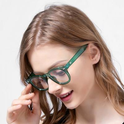 China High Quality Anti-blue Light Weight Unisex Square Computer Glasses Frames Fit Tr90 Glass Optical Frames Optical Wholesale for sale