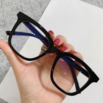 China Blue Light Blocking Square Acetate Eyeglasses Italy Occhiali DA Frame Acetate Optical Glasses for sale