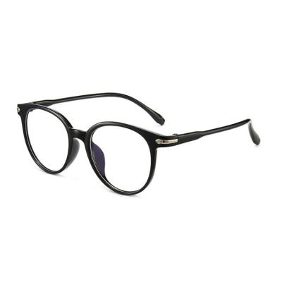 China Fashionable Anti Blue Light Glasses Adjust Myopia Frames Glasses Ladies Eye Glass Transparent Optical Frames for sale