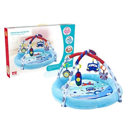 China Toy High Quality Cartoon Educational Car Kids Play Mat And Baby Activity Gym For Amazon Sold Baby Blanket Game for sale