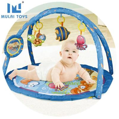 China High Quality Baby Game Play Mat Cartoon Infant Blanket 3D Gym Activity Play Mat Baby Educational Fitness Frame for sale