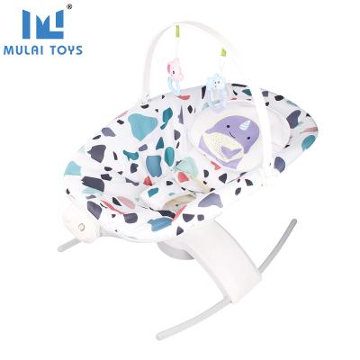 China New Iron Design 2 in 1 Safety Baby Bouncer Infant Infant Rocking Chair for sale