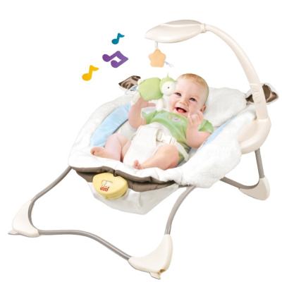 China 2021 Metal Safety Earthquake Shake Crib Swing Infant Automatic Bed Rocking Electric Baby Rock Chair for sale